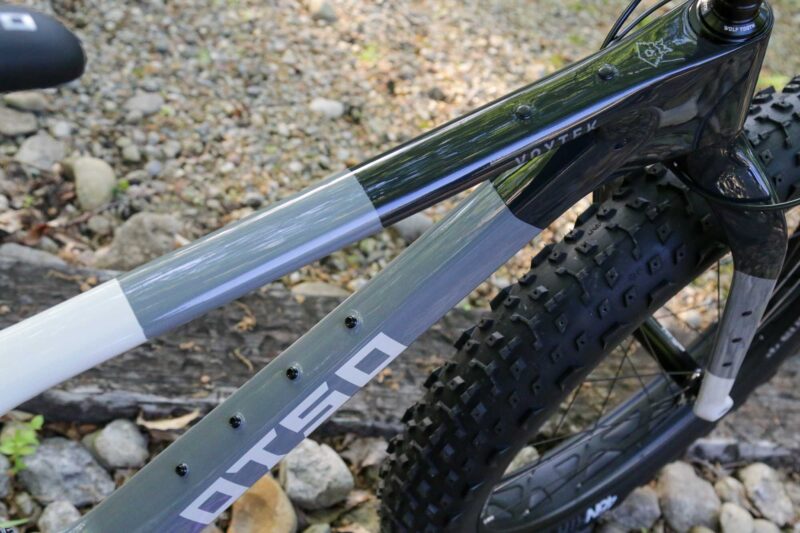 Otso Voytek 2 top tube